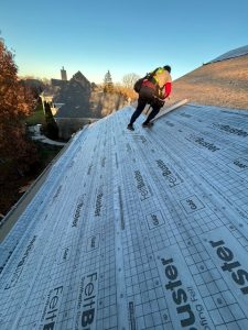 Completed residential roof replacement by iSwitch Roofs
